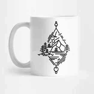 Diamond Adventure Mug